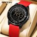 Digital Sports Watch With Multi-Function, Waterproof, LED Backlight, Stopwatch, Alarm For Outdoor, Running, Hiking Waterproof Electronic Watch_voghion.com
