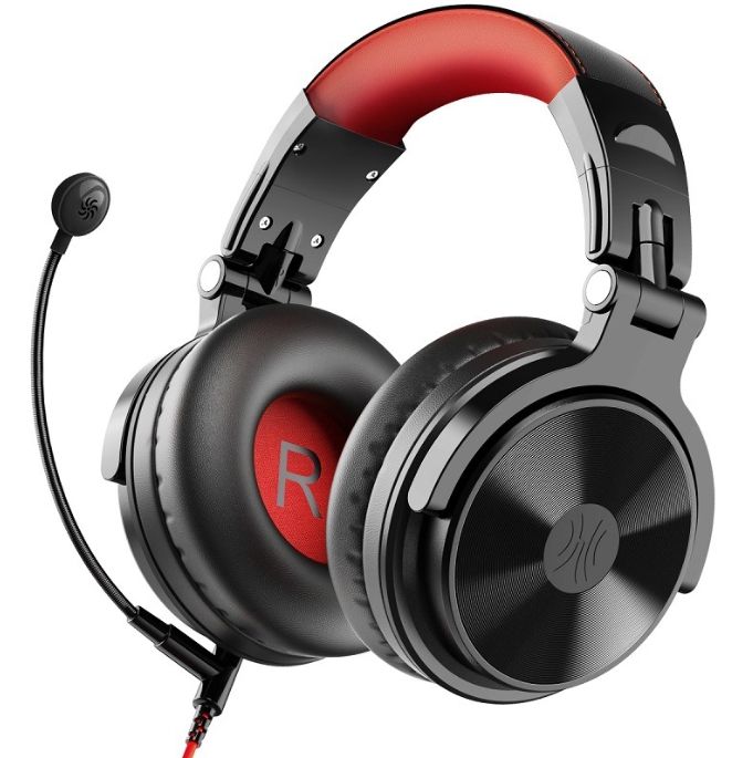 Le casque sans fil Bluetooth OneOdio est un casque d'ordinateur populaire pour Learnstreamer K-song Game en ligne._voghion.com