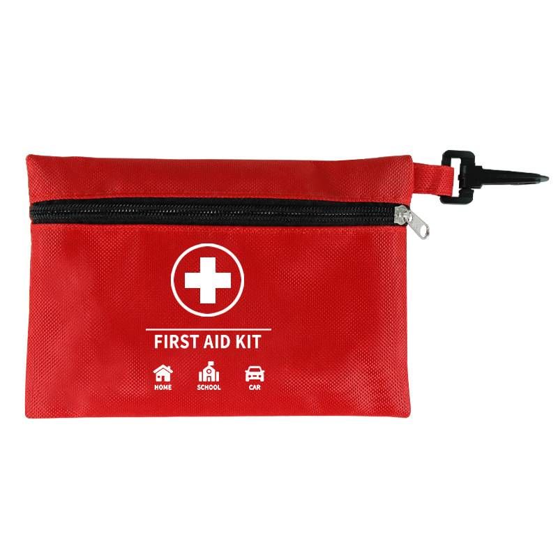 Erste-Hilfe-Set für Sicherheit und Überleben, 26 Arten, 140-teiliges Set, Outdoor-Camping, Wandern, Überlebensset, Outdoor-Auto-Notfallset_voghion.com