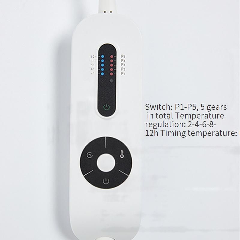 4V High-Power Graphene Heating Blanket With Far Infrared Therapy, Smart Temperature Control, Washable Ultra-Soft For_voghion.com