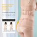 Strengthen postpartum belly belt three-piece set natural delivery cesarean section binding girdle breathable girdle belt factory direct sales_voghion.com