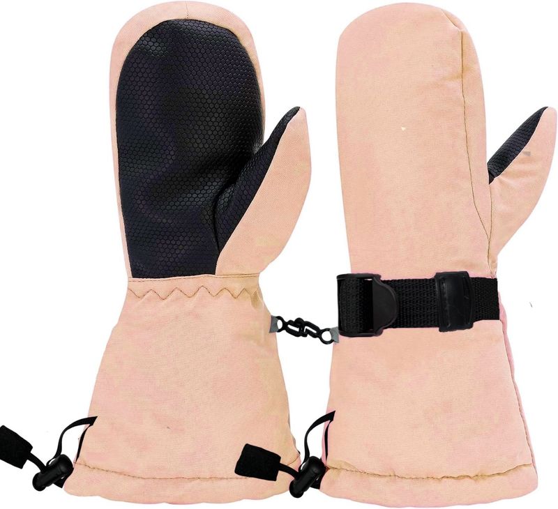 Les gants de ski pour enfants sont imperméables et chauds_voghion.com