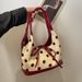 2025 Fall/Winter New Commuter Shoulder Bag Women's Polka Dot Tote Bag Large Capacity_voghion.com