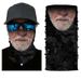 LazyZoom Xunhui Funny Pattern Series Multifunctional Magic Headscarf Windproof Sunscreen Outdoor Cycling Seamless Mask_voghion.com