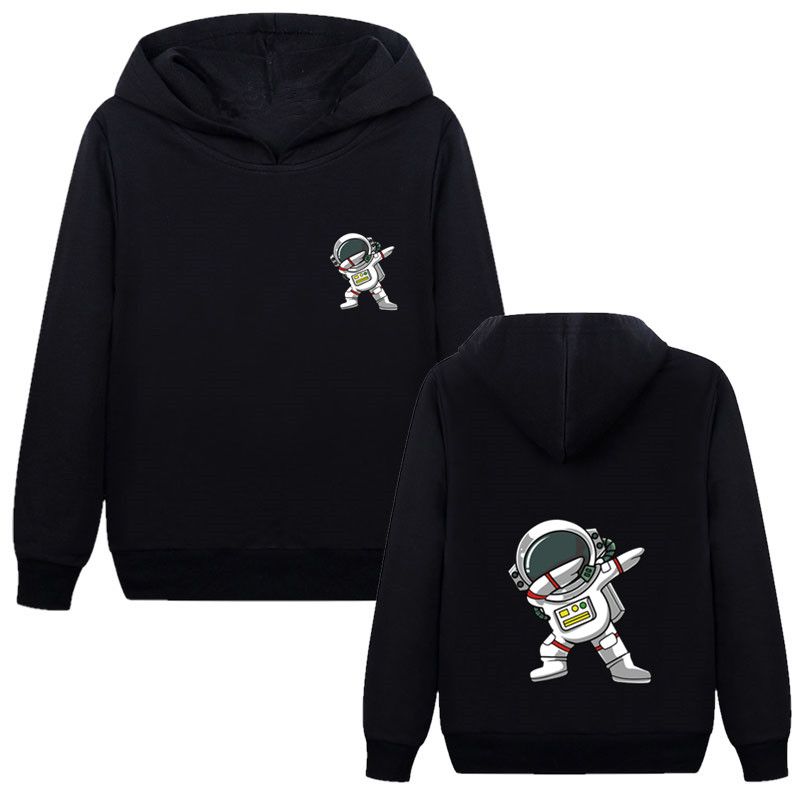 Neue Streetwear Neuheit Design Astronaut Seil Lustige Top Pullover Hoodies Kinder Hoodie Tops_voghion.com