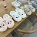 New Autumn Winter Cotton For Men And Women Couples Cartoon Kitten Indoor Plush Slippers Home Warm_voghion.com