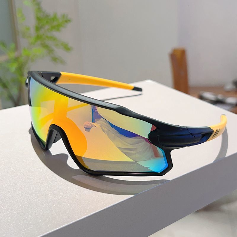Wysokiej jakości, kolorowe i modne okulary przeciwsłoneczne do jazdy na rowerze, zintegrowane duże okulary przeciwsłoneczne z powłoką antyrefleksyjną, uniwersalne_voghion.com