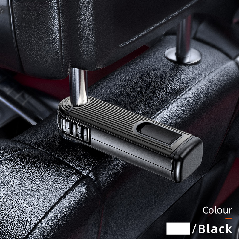 Car seat back hidden hook invisible car inner and rear multi-function mobile phone bracket real car supplies_voghion.com