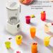 Automatic Juicer Machine For Home, Portable Blender Cup With 22000 RPM, Dual Blades, High Borosilicate Glass, 400ml Juice Yield, White & Black_voghion.com