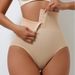 Women's High Waisted, Waist Cinching, And Hip Lifting Underwear With Three Adjustable Buttons For Shaping Women's Bodies_voghion.com