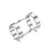 Minimalist Geometric Bendable Adjustable Open Women, Cool Style Ins Trend Niche Innovative Ring For Women_voghion.com