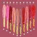 10 pieces of set Pennifene beauty waterproof, fading, non stick cup matte lipstick_voghion.com