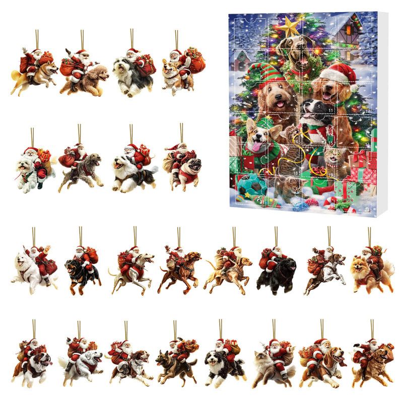 Christmas 2025: Pet Blind Boxes For Dog Lovers, Christmas Tree Decorations, Christmas Advent Calendars._voghion.com