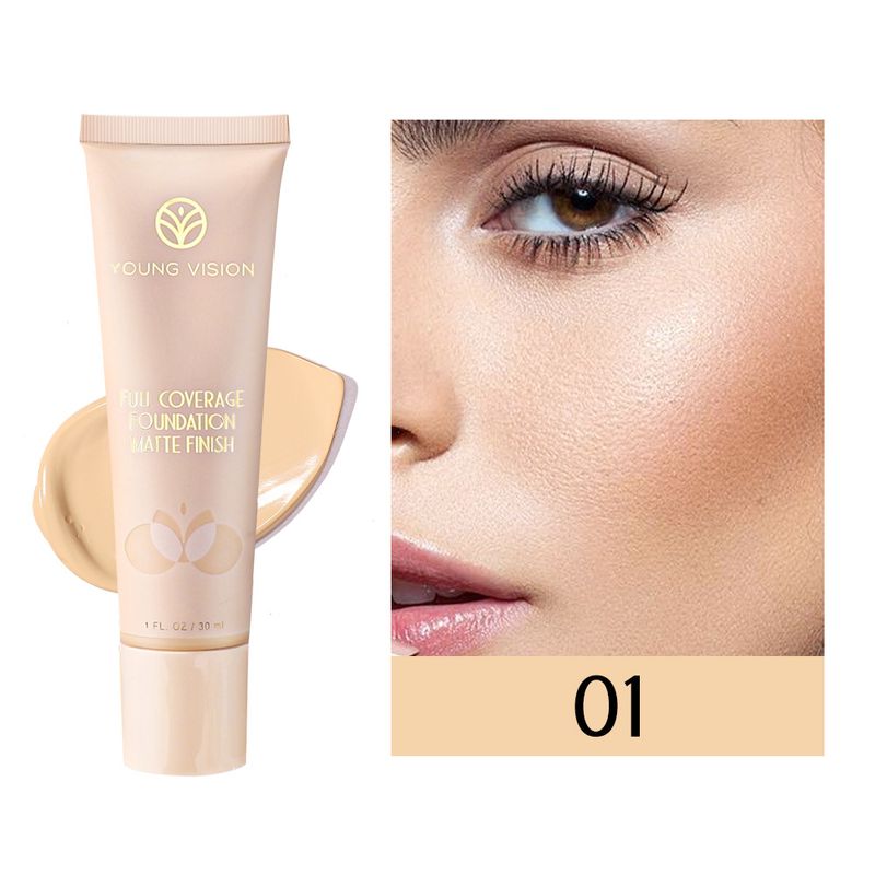 YOUNG VISION 6 Color Matte Foundation Cream_voghion.com