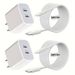 For IPhone Fast Charging, 40W Dual Wall Charger With 10FT USB C Lighing Cable For IPhone14/13/12/11 Pro_voghion.com