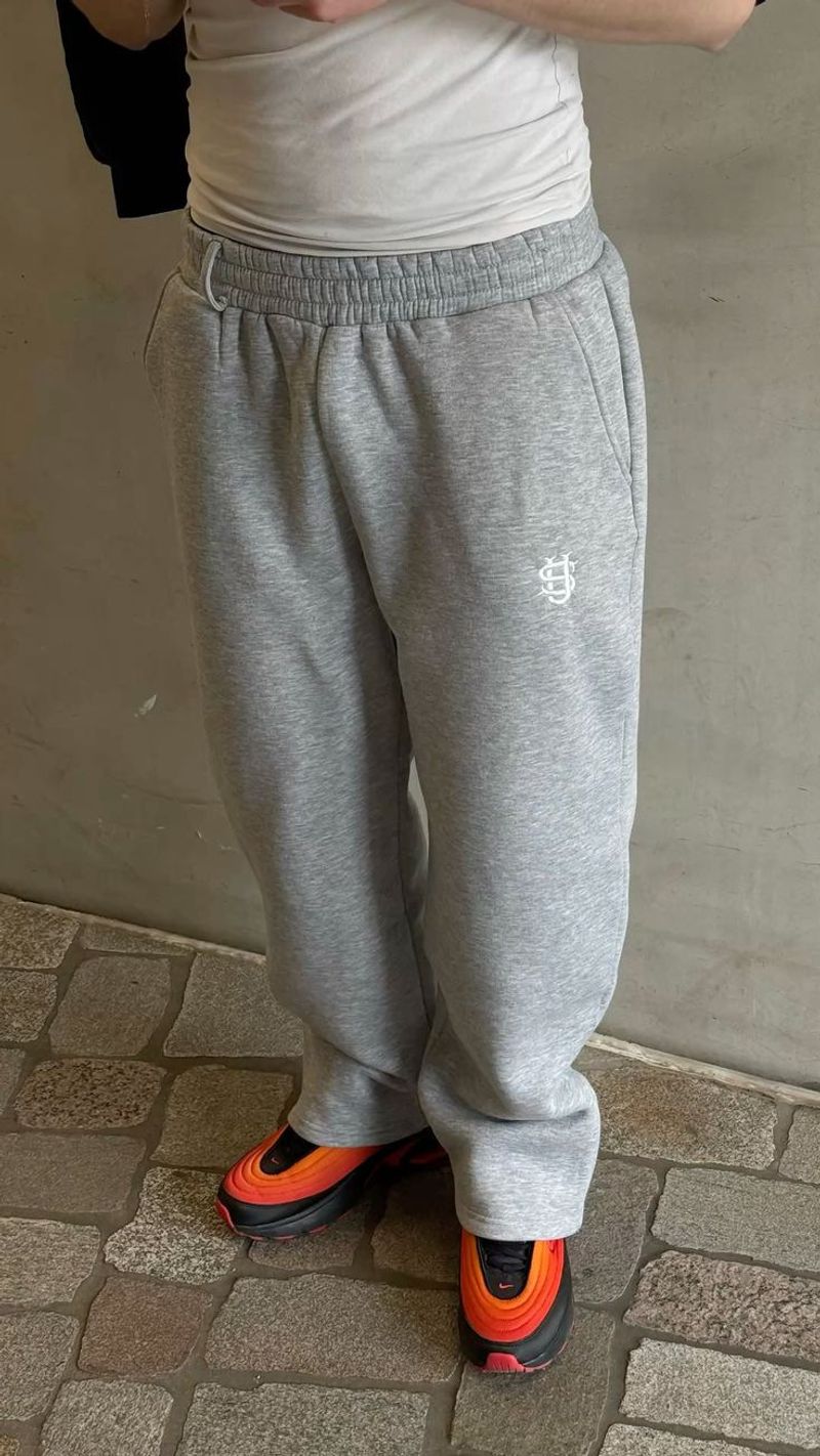 Streetwear-Trainingsanzug für Herren – Oversize-Kapuzenpullover mit Reißverschluss und Jogginghose (Schwarz/Grau/Pink, S-XXL) | Hip-Hop-Freizeitsport für Männer und Frauen_voghion.com