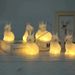 Easter Bunny Light String Children's Room Decorative Light Little White Rabbit Night Light Wholesale Led Light_voghion.com
