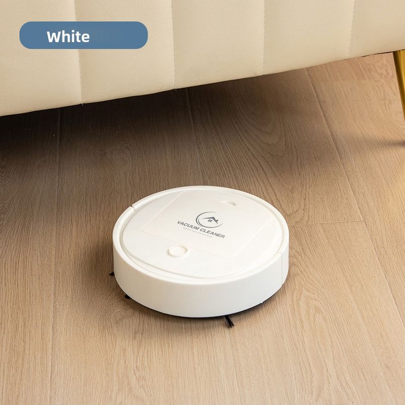 Robô com sucção potente para uso doméstico, mini máquina de limpeza para varredura e limpeza interna, totalmente automática e inteligente_voghion.com