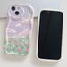 Oil painting of colorful flowers Phone Case For iPhone 14 13 12 11 Pro X XS XR Max 7 8 Plus High Quality Anti Slip Back Cover_voghion.com