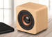 Q1 Mini telefono Bluetooth wireless in legno, regalo creativo, piccolo altoparlante, produttore all'ingrosso_voghion.com