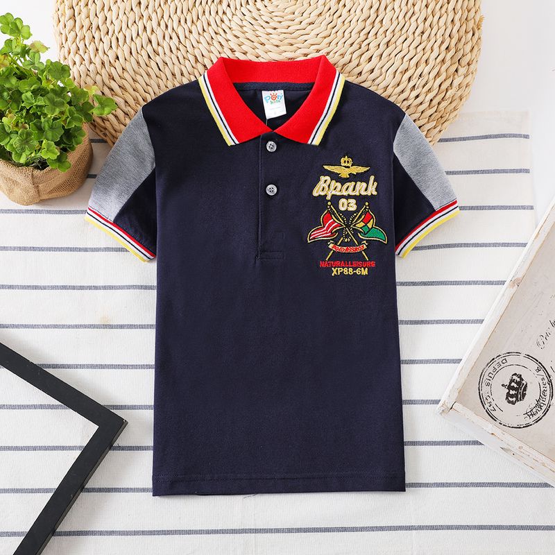 Kid's Clothing 2024 polo kids shirt boys wear children clothes children's clothing T-shirt_voghion.com