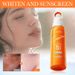 Sunscreen SADOER Whitening Hydrating Sunscreen Spray 150ml Isolation Cream Moisturizing_voghion.com