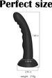 Großer Silikon-Buttplug, Analdildos, Analplug für Anfänger und Fortgeschrittene, Anusplug, Massagegerät für Erwachsene, Penetrationsdildo, Massagegerät, Analsexspielzeug_voghion.com