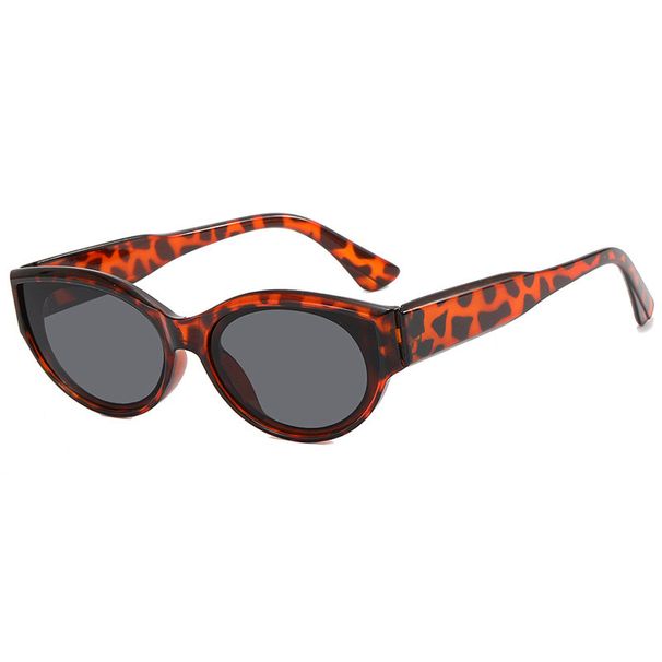 LazyZoom Cat Eye GM Sunglasses Female Fancy Jennie Same Square Round Slim Looking Small Face Sun Glasses Korean European And_voghion.com