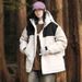 Neue National Standard 90 Weiße Entendaunenjacke für Herren, Winter, dick gefüttert, warm und kältebeständig, Outdoor_voghion.com