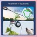 Hands-Free Dog Poop Bag Holder For Leash - Convenient Waste Bag Carrier For Walking And Running With Your Pet_voghion.com