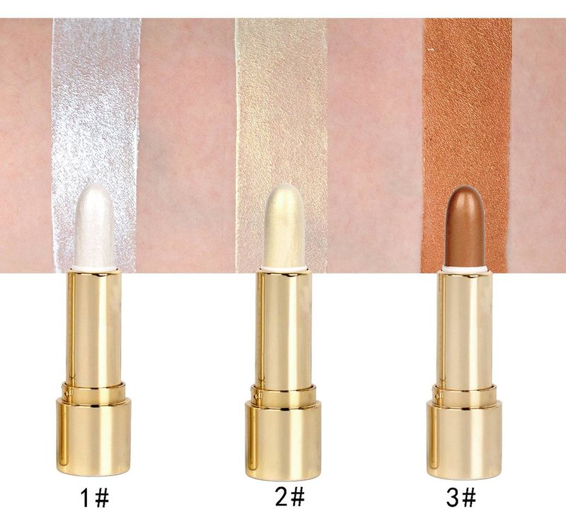 best selling three-dimensional high-gloss repair stick brightening stick lying silkworm pen eye opening pen_voghion.com