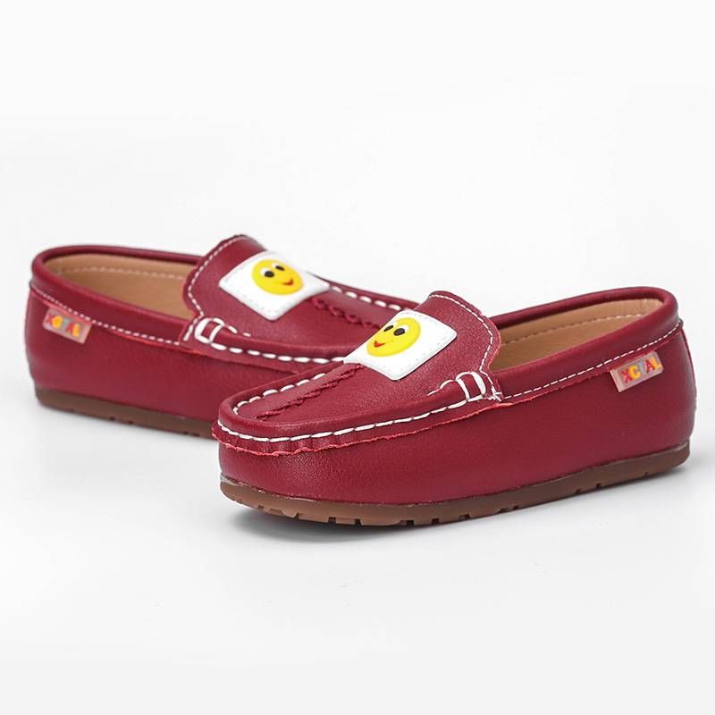 Kinderschoenen Koreaanse kinderteenschoenen Mode zachte zool ademende enkele schoenen wandelen outdoor kinderschoenen fabrikanten groothandel_voghion.com