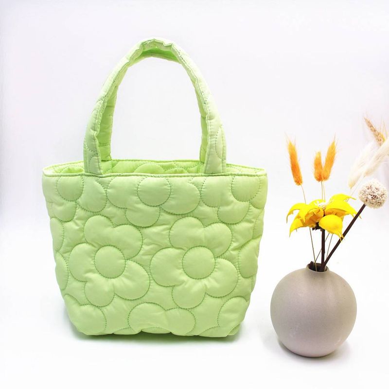 Department quilted handheld bento bag snack organizer bag ladies shoulder handbag stroller hanging bag mommy bag_voghion.com