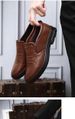 Autumn Men's Casual, Comfortable, Breathable And Tight-fitting British Solid Color Men's Shoes For Business_voghion.com