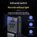 Professional Smart Audio-Video Camera With Night Vision – HD Action Cam For Sports, Law Enforcement & Driving Recording_voghion.com