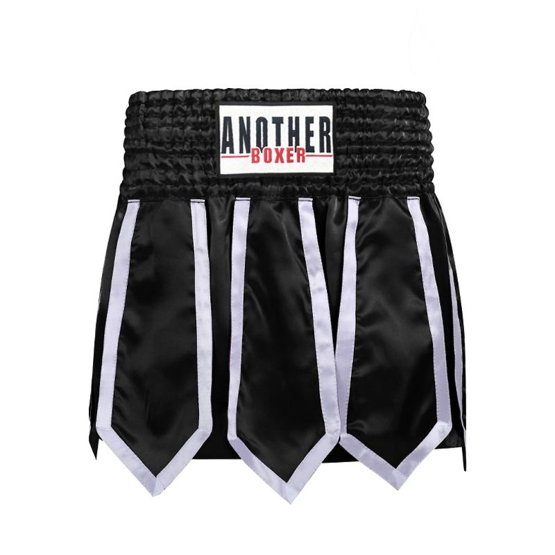 Men's Clothing Boxing Pants Ribbon Style Shorts Competition Training Pants Mixed Martial Arts Fighting Pants_voghion.com