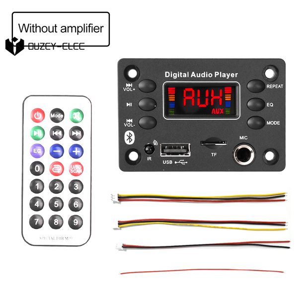 Bluetooth Audio DC 12V USB FM Radio Lossless MP3 WMA WAV FLAC APE Decoder Board Module Music-Player_voghion.com