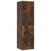 TV-Wandschrank Räuchereiche 30,5x30x110 cm_voghion.com