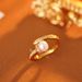 Natural Pearl Ring For Women, Light Luxury High-end Feel, 2025 New Simple Elegant Versatile Niche Design_voghion.com