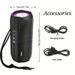 227 Altoparlante portatile verticale wireless impermeabile con lampada per esterni, compatibile con USB/TF/radio FM._voghion.com
