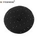 Großer Sale BUTTERMERE Winter Hüte Für Frauen Wolle Schwarz Maler Weibliche Perle Vintage Warme Französisch Berets Damen Weiche Künstler Kappe_voghion.com