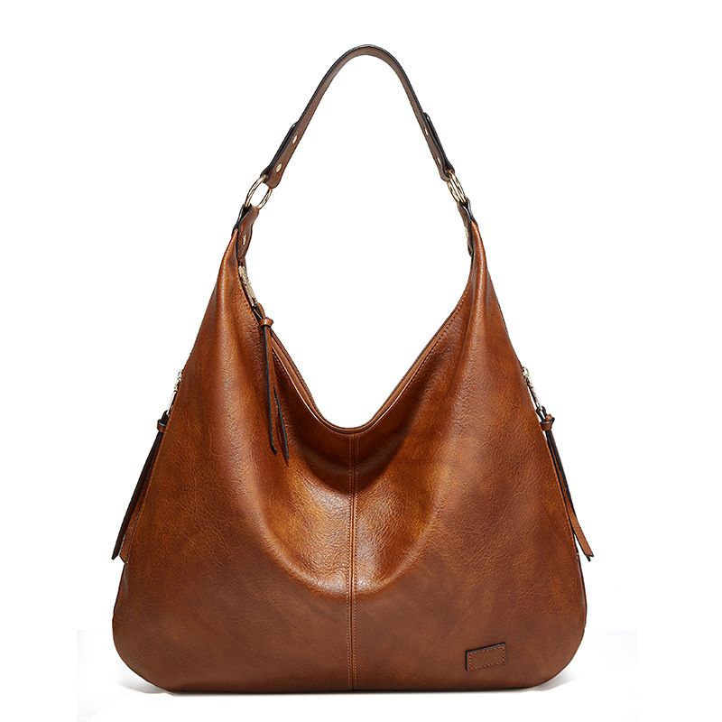 Borsa Casual da Donna Borsa Tote da Donna alla Moda Borsa a Tracolla da Donna Borsa Retro da Donna_voghion.com