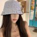 Internet famous trendy Korean version, versatile, fashionable, colorful sequined fisherman hat, street versatile_voghion.com