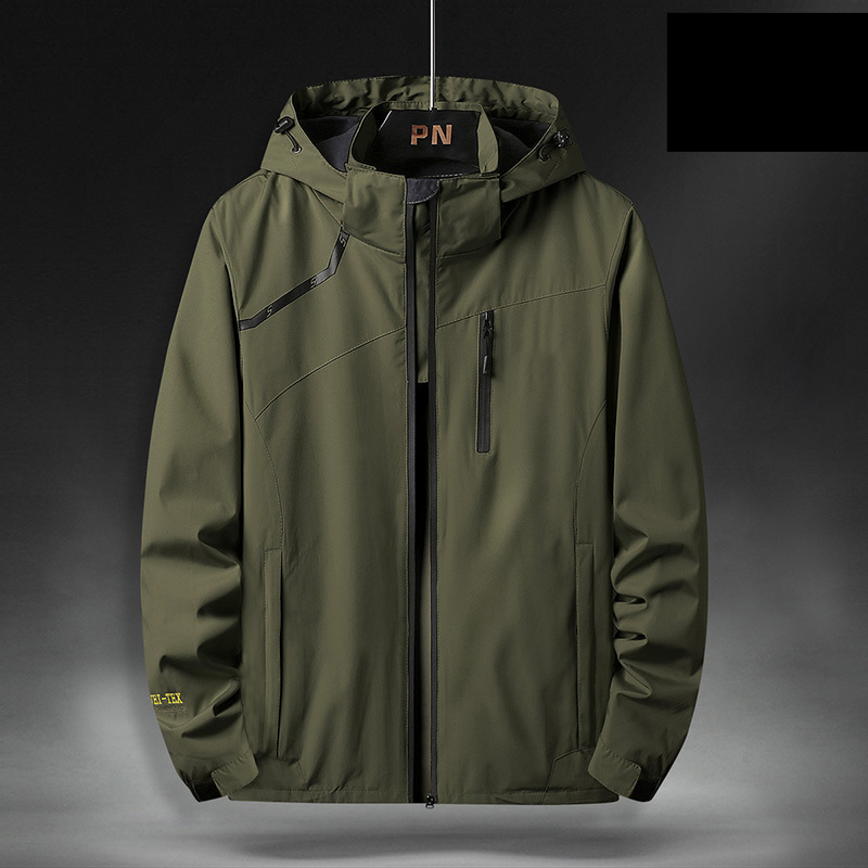 Women's Clothing Single layer mesh lining men's and women's outdoor mountaineering clothing 2024 spring and autumn trendy couple jackets_voghion.com