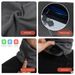Winter smart charging heating scarf men and women USB plus electric heating warm neck cover outdoor cycling cold proof neck cover_voghion.com