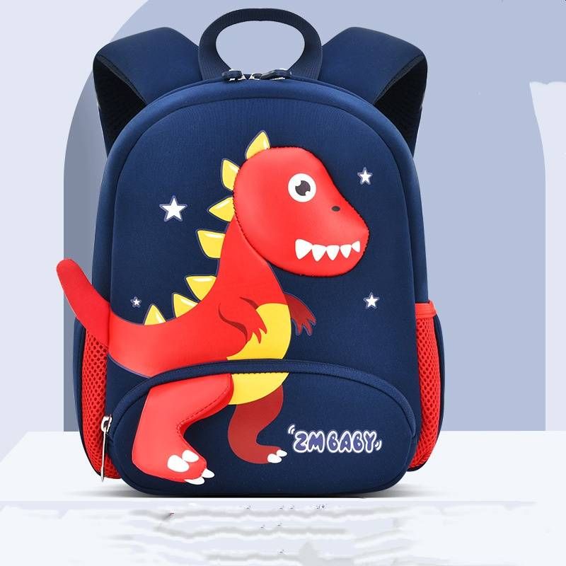 Kids Bags Sesame Baby New Kindergarten Cartoon School Bag Diving Material Bag Lightweight And Cute Mini Backpack For 2 5 Years Old_voghion.com