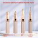 4-in-1 Electric Hair Trimmer For Face, Eyebrows, Nose, Underarms & Bikini Line - Painless Hair Removal With 4 Replaceable Heads_voghion.com