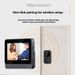 Wireless Video Doorbell With 1080P HD Display, USB-Powered, Two-Way Audio, No WiFi Needed, For Home & Office_voghion.com