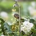 Solarbetriebene Gartenleuchte LED Wasserhahnleuchte Metall Gartenstecker Leuchte Blumentopf Lampen Garten Rasenlampe Außendekoration_voghion.com
