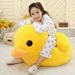 Cross-border Plush Duck Toy for Children and Young Adults_voghion.com